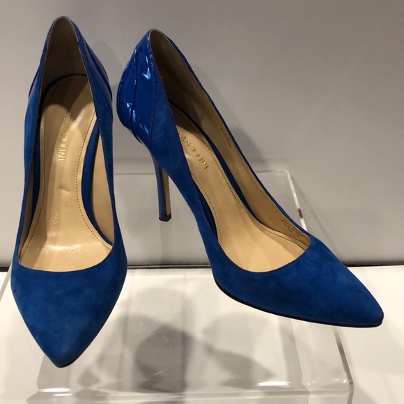 Enzo Angiolini Shoes - Women’s 9.5 Enzo Angiolini Periwinkle Blue Heel
